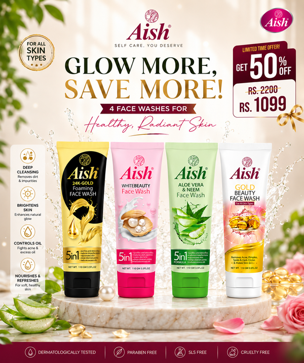 Aish 4in1 Face Wash Bundle Offer