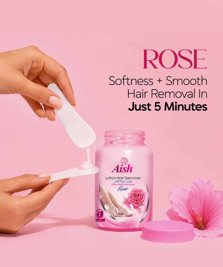 AISH HRC JAR 120ML ROSE