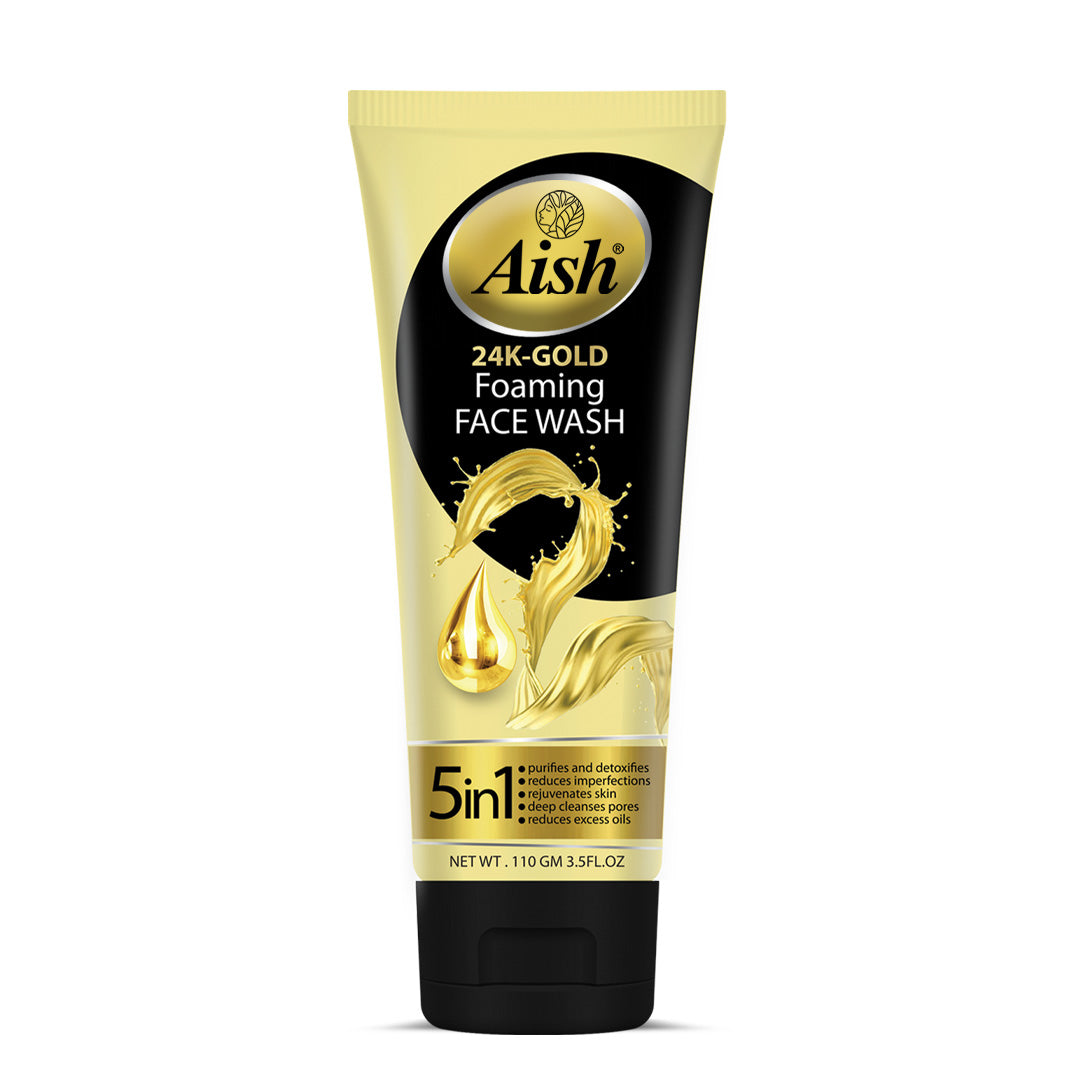 24K Gold Facewash