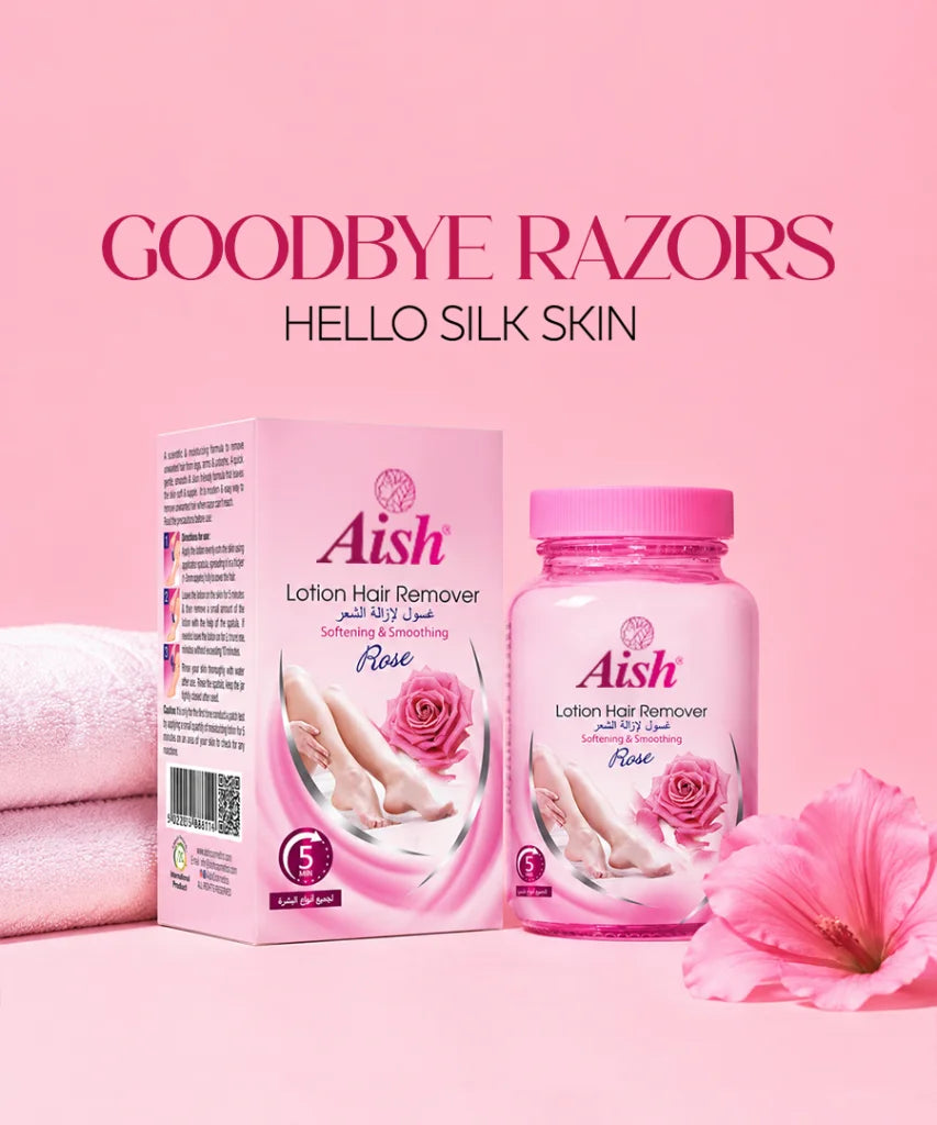 AISH HRC JAR 120ML ROSE