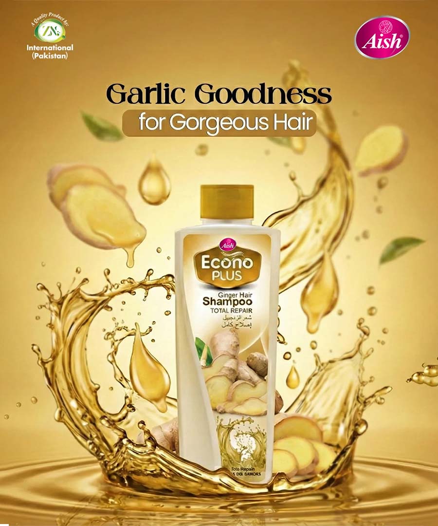 ECONO PLUS SHAMPOO GINGER 1000ML
