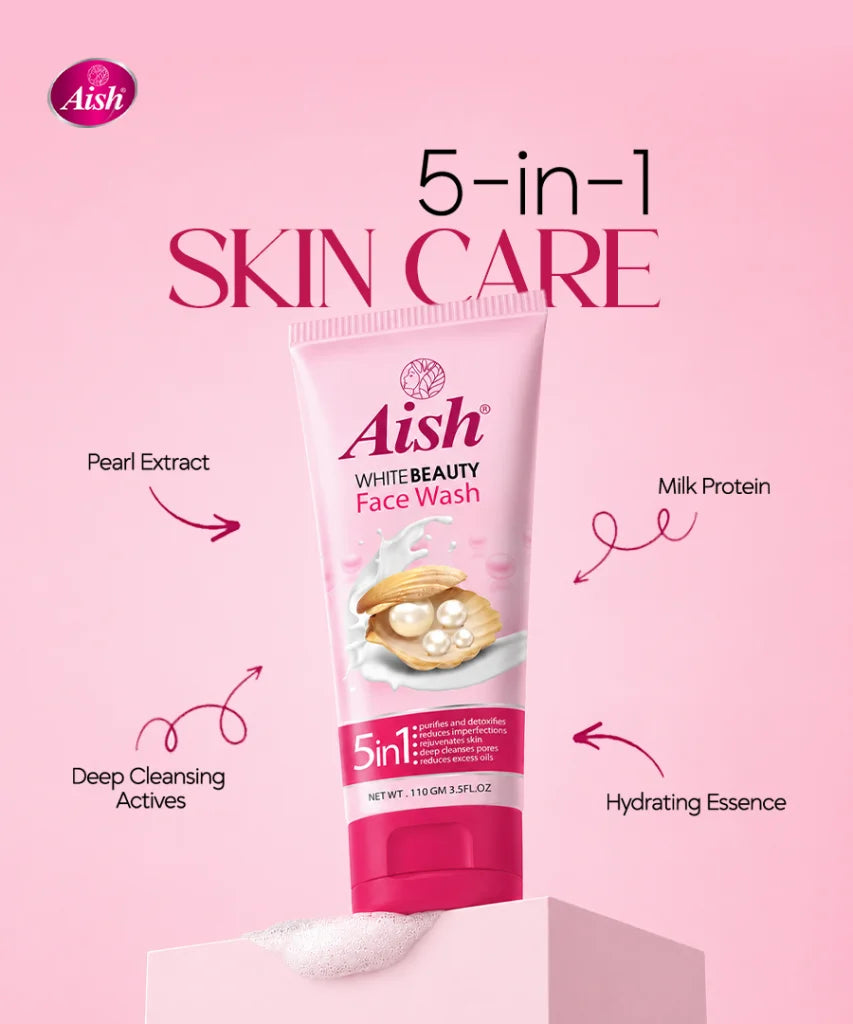 White Beauty Facewash