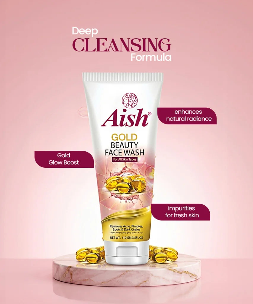GOLD BEAUTY FACE WASH