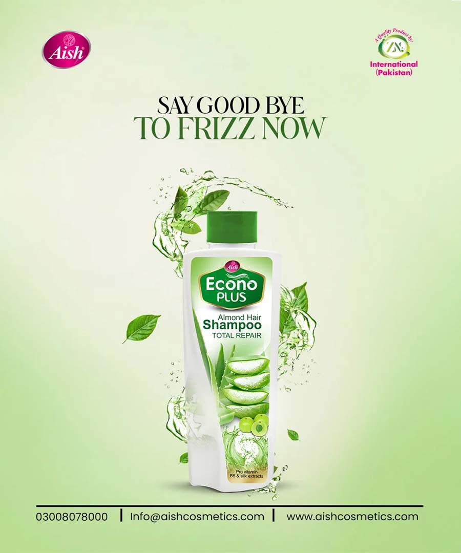ECONO PLUS SHAMPOO ALOE VERA 1000ML