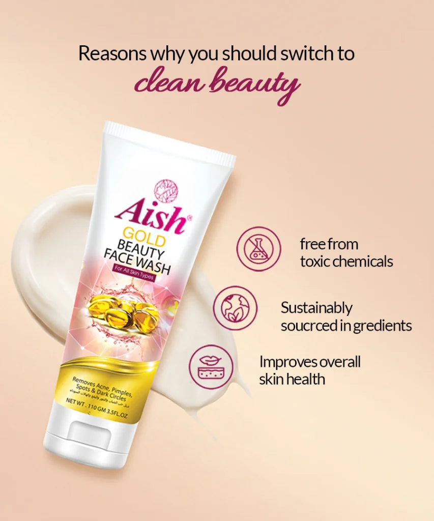 GOLD BEAUTY FACE WASH