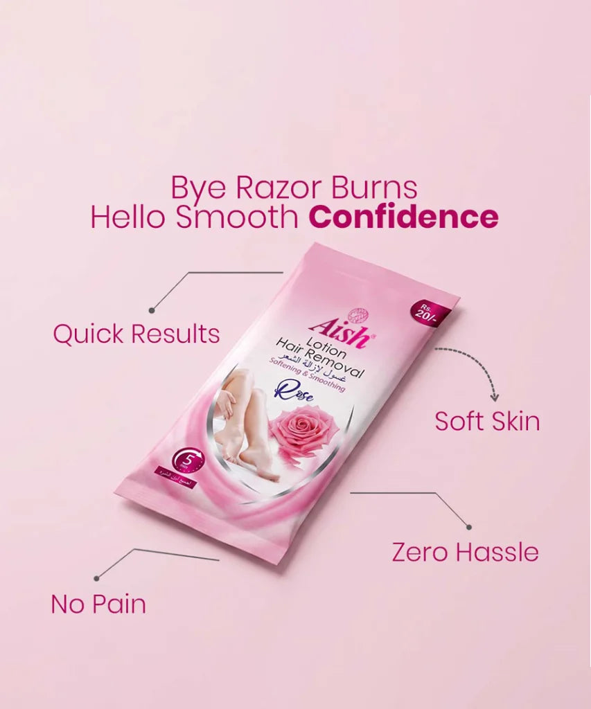 AISH HRC ROSE SACHET 20 GRM
