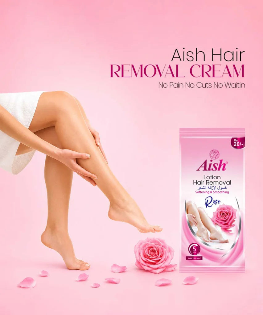 AISH HRC ROSE SACHET 20 GRM