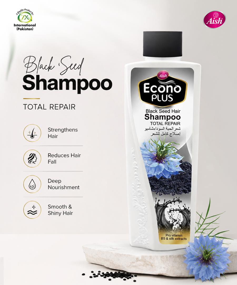 Aish Econo Plus Black Seed Hair Shampoo