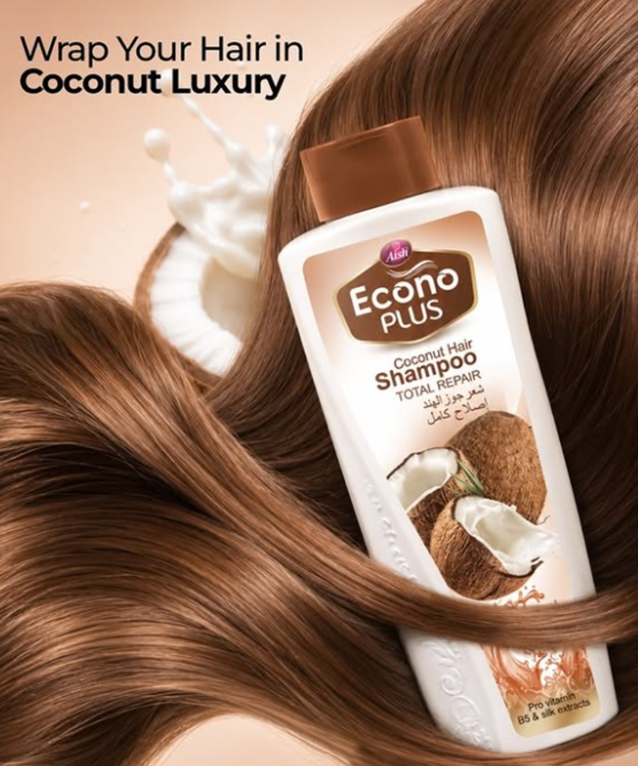 Aish Econo Plus Coconut Hair Shampoo