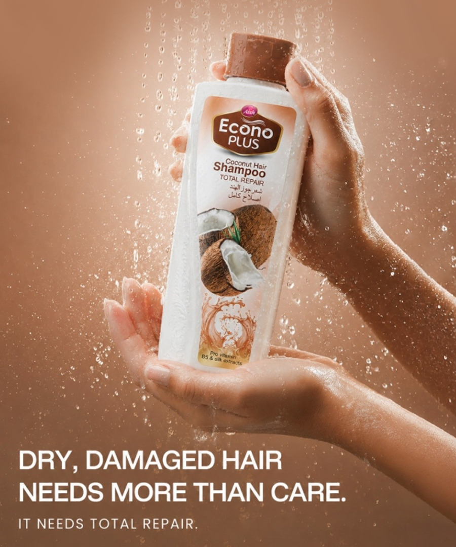 Aish Econo Plus Coconut Hair Shampoo