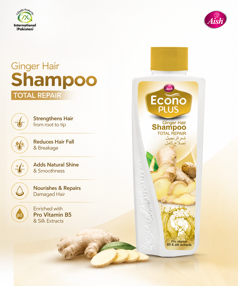 ECONO PLUS SHAMPOO GINGER 1000ML