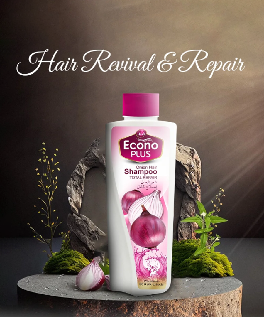 Aish Onion Hair Shampoo – For Strong, Healthy Hair