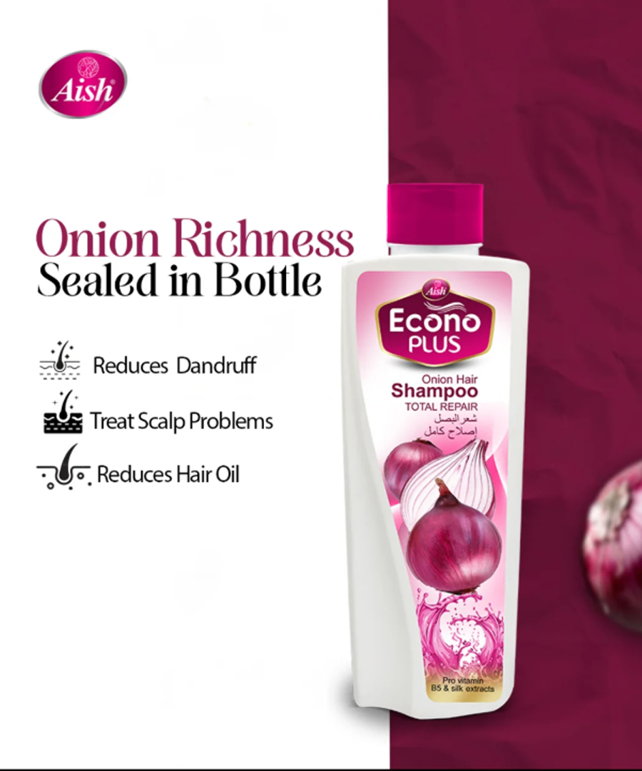 Aish Onion Hair Shampoo – For Strong, Healthy Hair