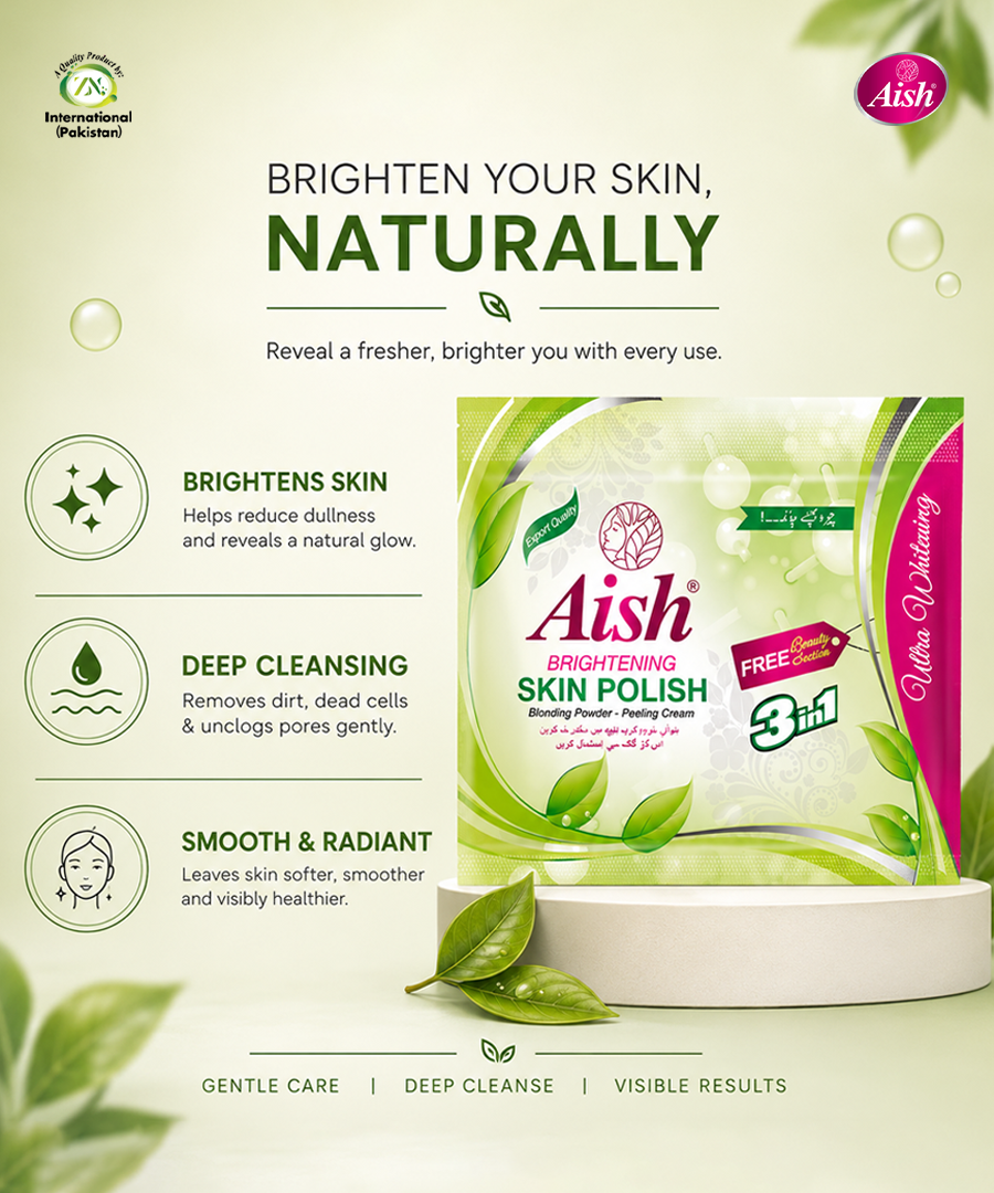 Aish Skin Polish – Smooth, Soft & Radiant Looking Skin