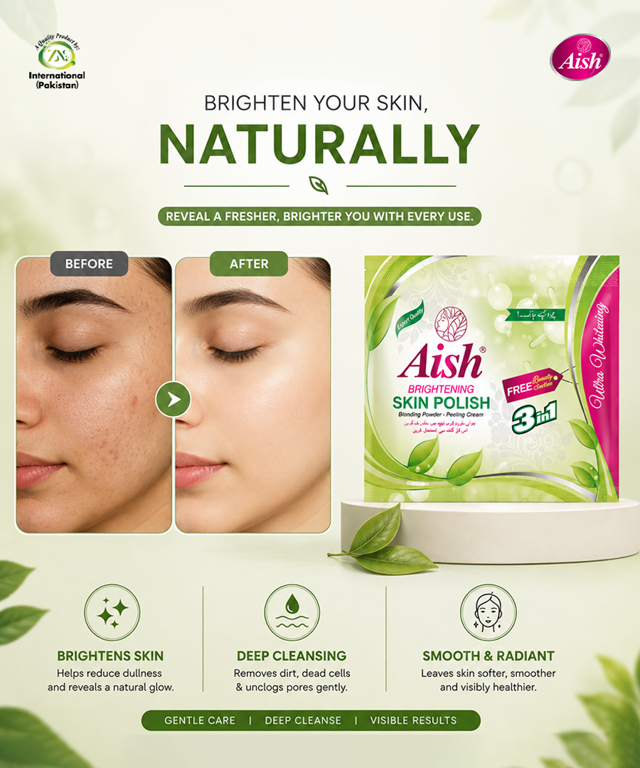 Aish Skin Polish – Smooth, Soft & Radiant Looking Skin