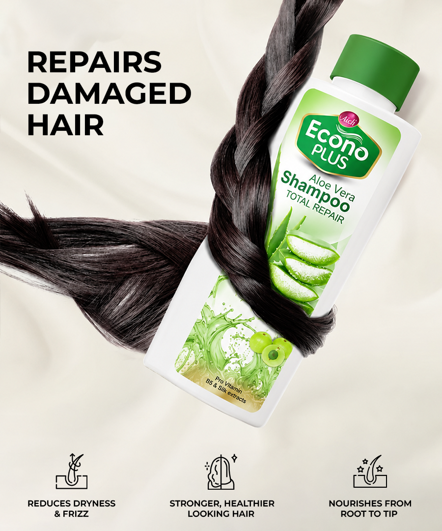 ECONO PLUS SHAMPOO ALOE VERA 1000ML