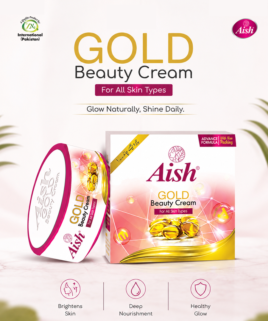 Gold Beauty Cream