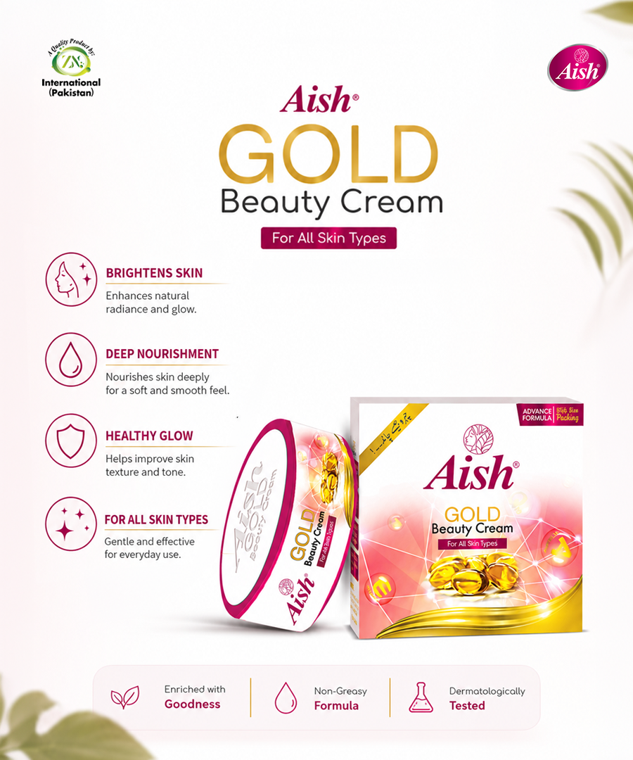 Gold Beauty Cream