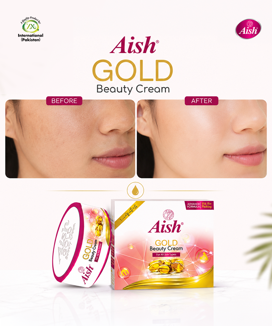 Gold Beauty Cream