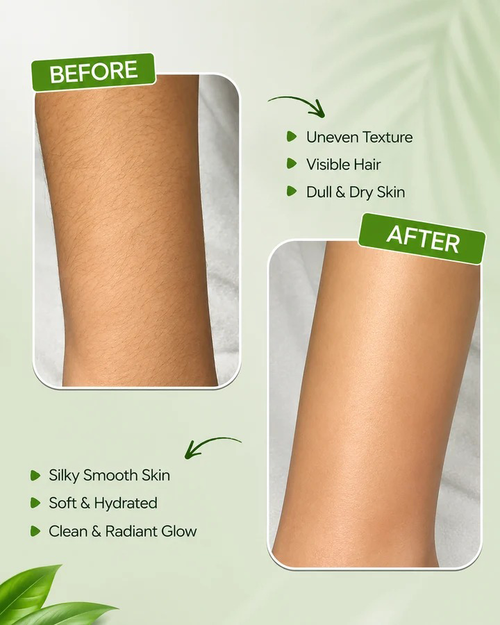 AISH PREMIUM GREEN HAIR REMOVAL HRC TUBE | SOFT & SILKY SKIN