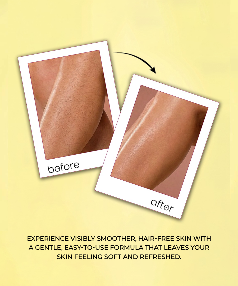 Aish Lemon Softening Hair Removal Lotion