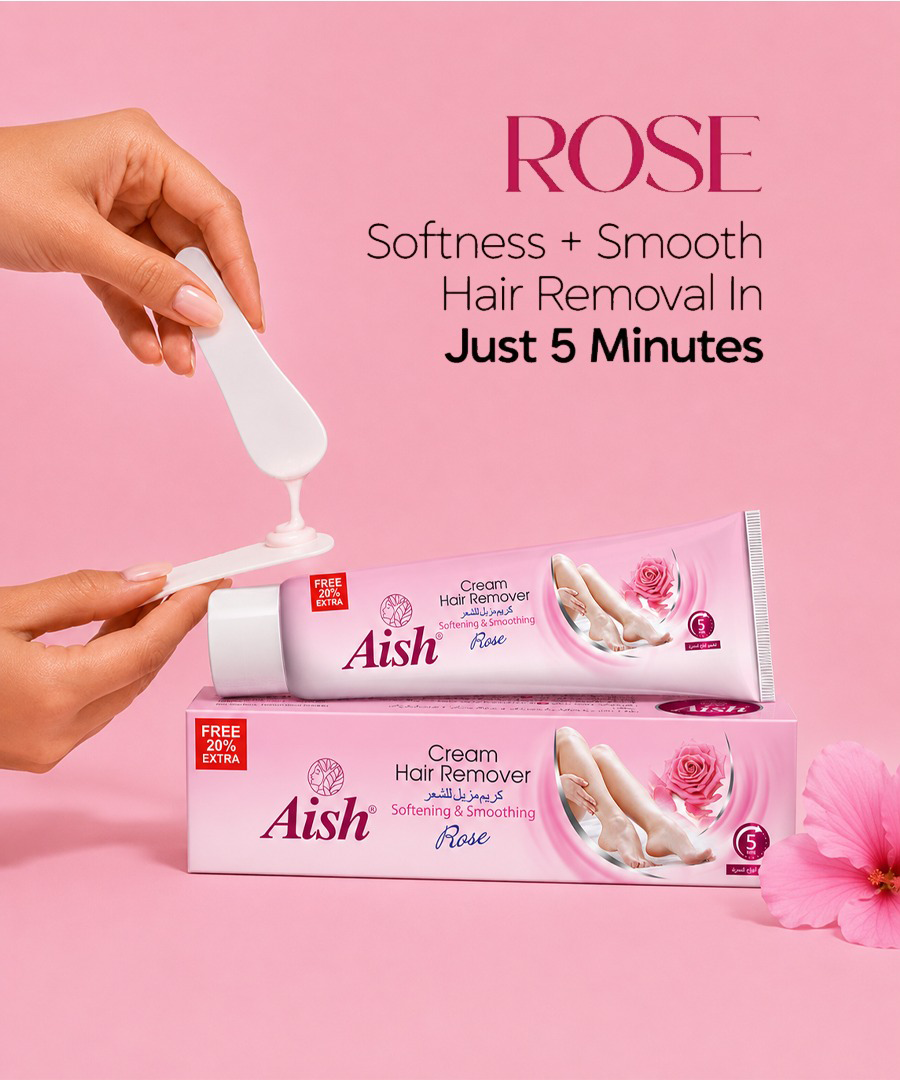 AISH PREMIUM PINK HAIR REMOVAL HRC TUBE | SOFT & SILKY SKIN