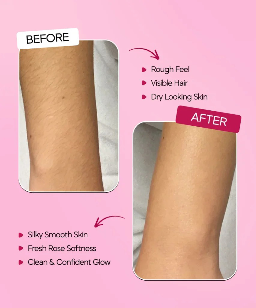 AISH PREMIUM PINK HAIR REMOVAL HRC TUBE | SOFT & SILKY SKIN