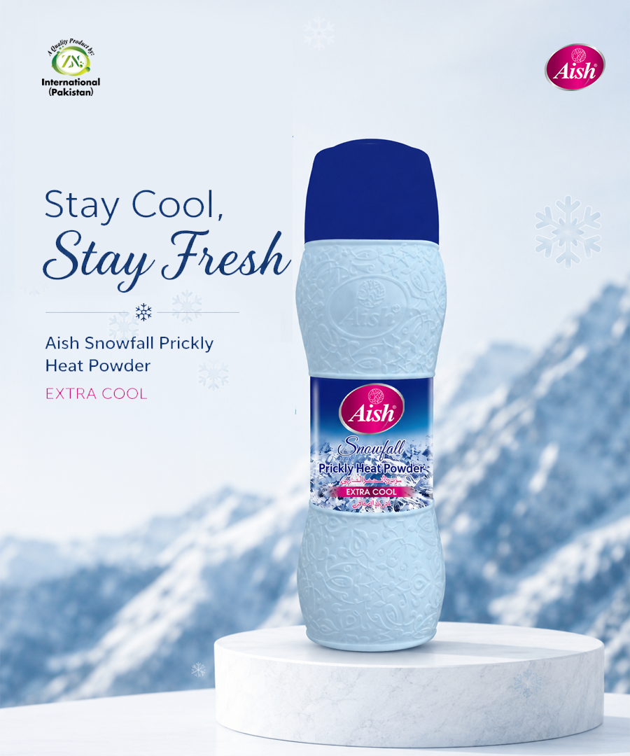 SNOWFALL COOL PRICKLY HEAT POWDER 125G