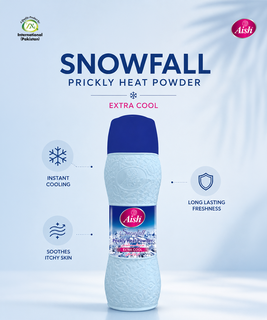 SNOWFALL COOL PRICKLY HEAT POWDER 125G