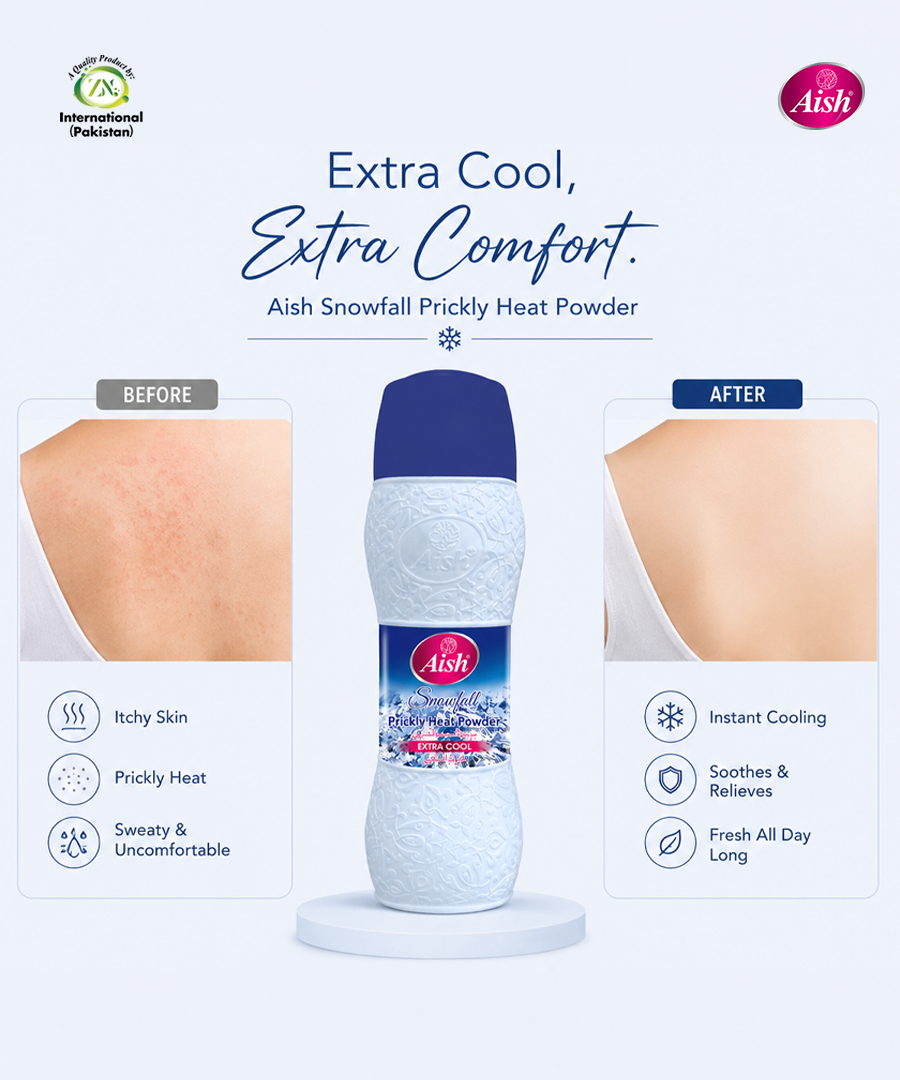 SNOWFALL COOL PRICKLY HEAT POWDER 125G