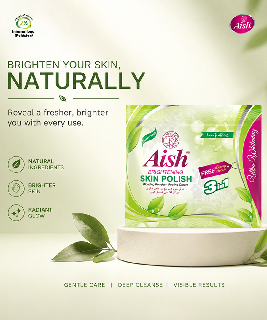 Aish Skin Polish – Smooth, Soft & Radiant Looking Skin
