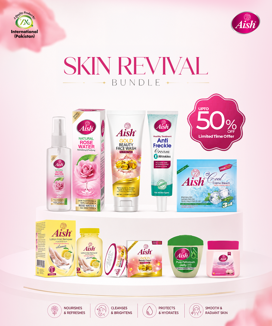 AISH SKIN REVIVAL BUNDLE - FOR NATURALLY GLOWING SKIN