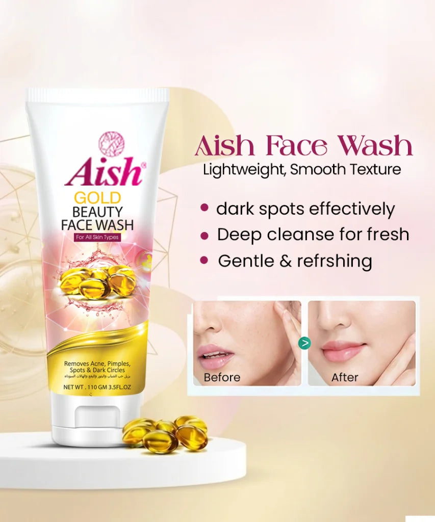 GOLD BEAUTY FACE WASH