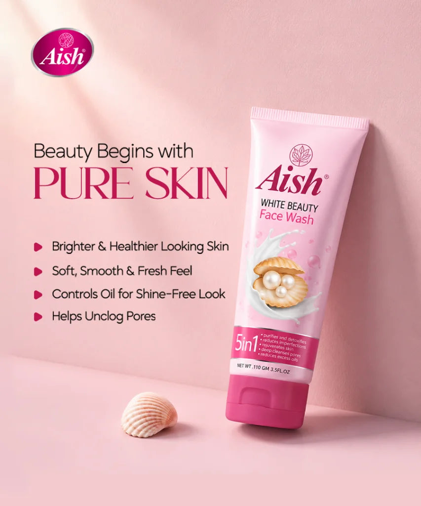 White Beauty Facewash