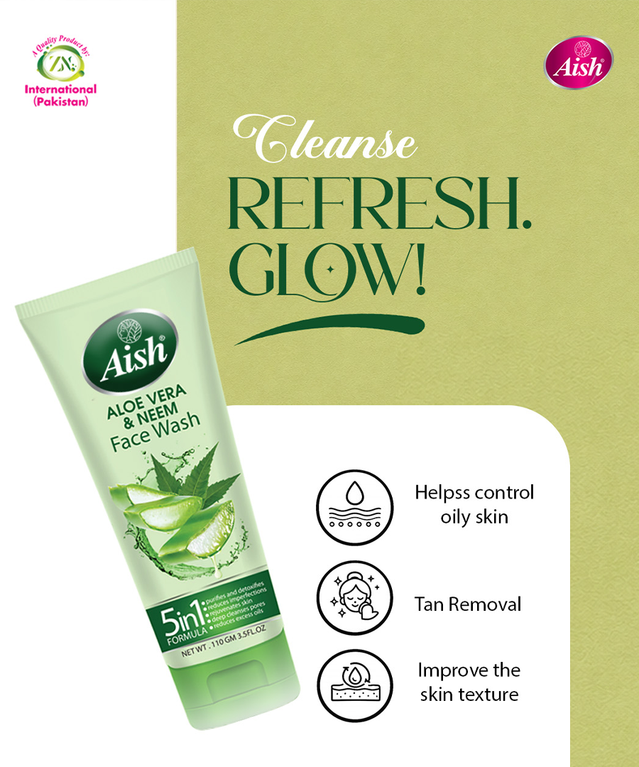 AISH 4in1 FACE WASHBUNDLE OFFER